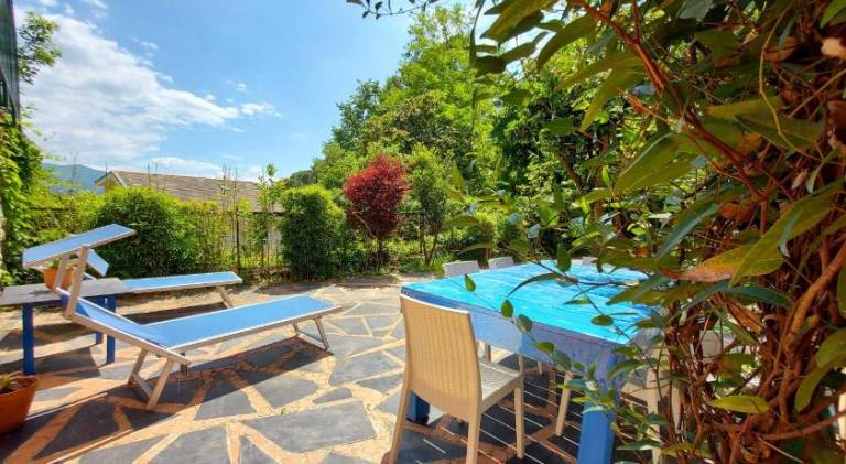 BLU GARDEN FLAT private parking in Santa Margherita Ligure