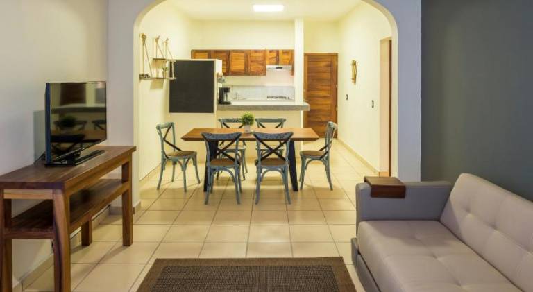 Holiday apartment with terrace & BBQ in Punta de Mita
