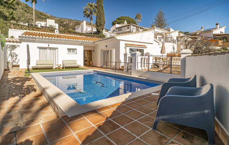 Maison de vacances Mijas