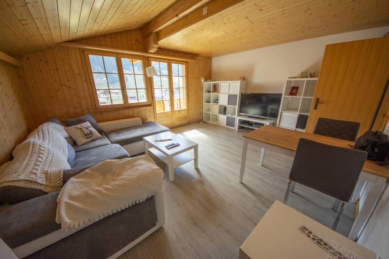 Ferienwohnung in Adelboden f&uuml;r max. 4 Personen