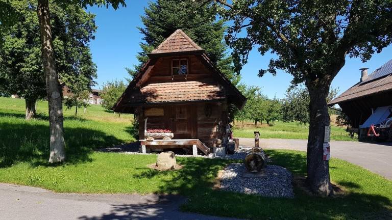 Ferienwohnung in Knutwil für max. 4 Gäste