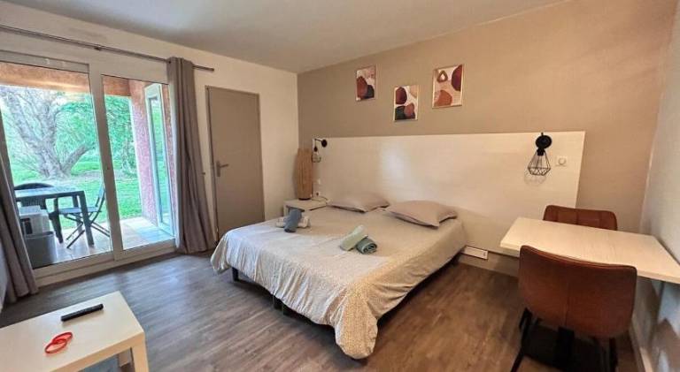 Holiday apartment with patio & pool in Arles