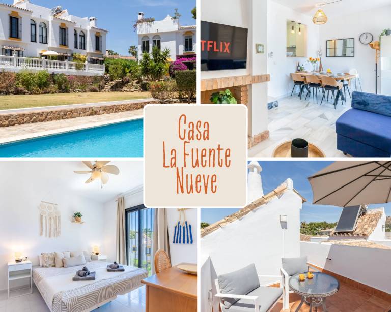 Ferienhaus in Sitio de Calahonda, Costa del Sol, Spanien