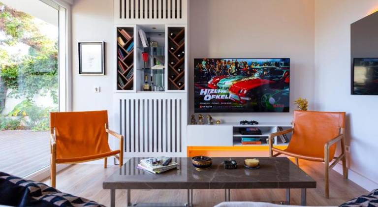 Beautiful apartment with patio & garden | Suitable for remote work | Dogs allowed in Marmara
