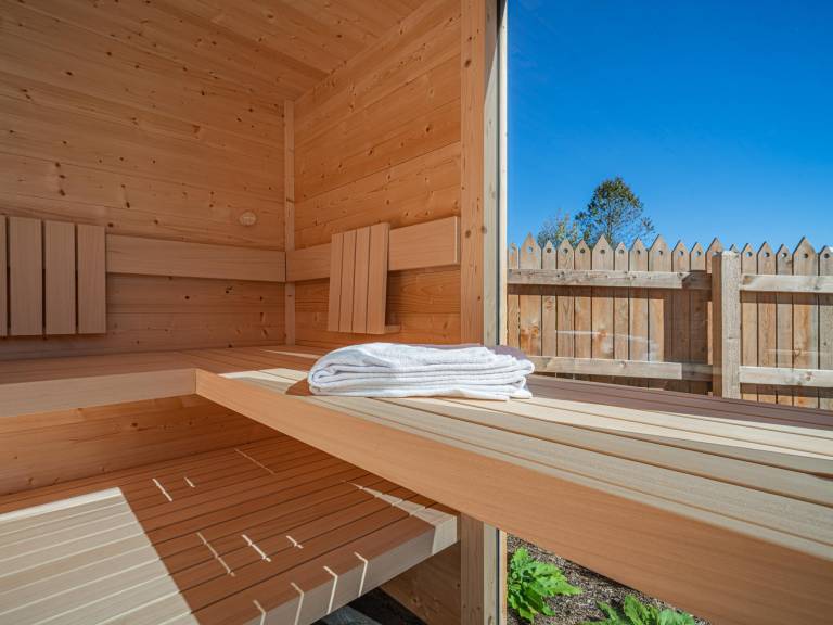 Holiday apartment with terrace & sauna — photo 2