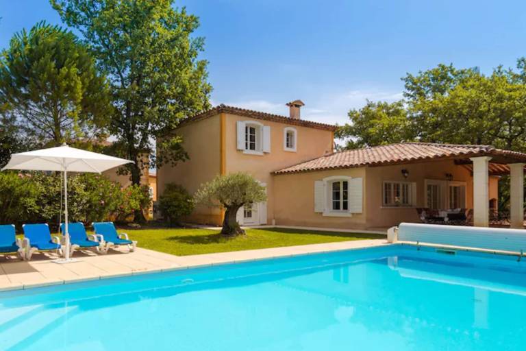 Ferienhaus in Fayence f&uuml;r max. 8 Personen, 