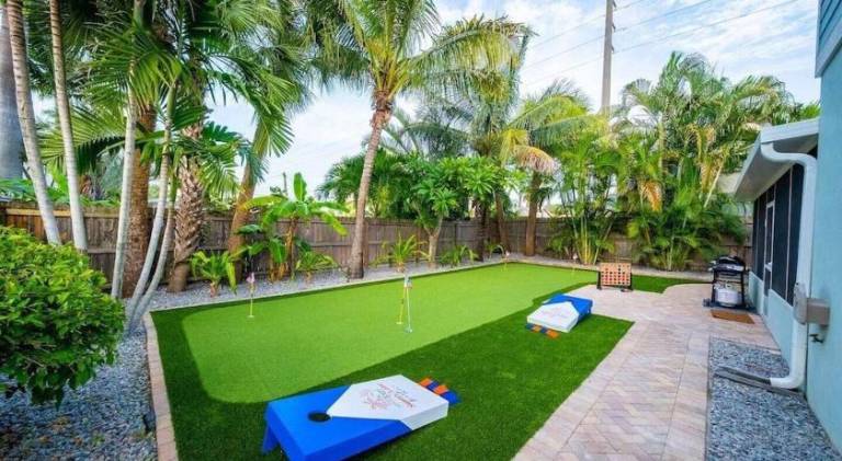 Vacation home with 3 rooms for 8 persons in Cocoa Beach, FL