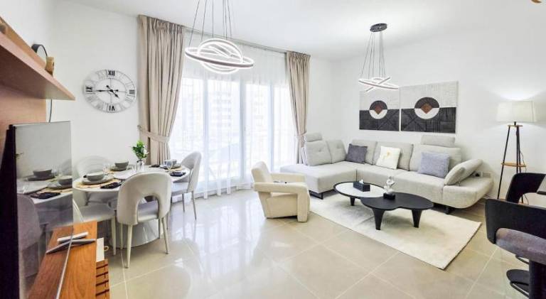Rental apartment with pool | Pets allowed in Abu Dhabi