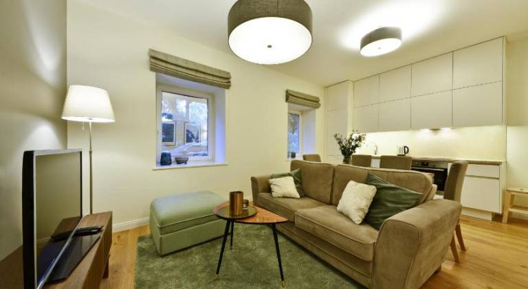 Domillion 3bdr 2baths President Palace park L419A in Vilnius