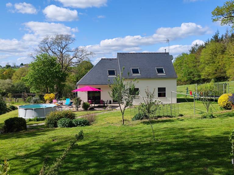 Maison de vacances Mûr-de-Bretagne