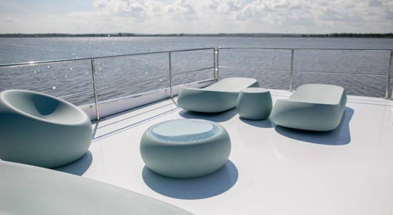 HT Houseboats - luksusowe domki na wodzie - sauna, jacuzzi — photo 5