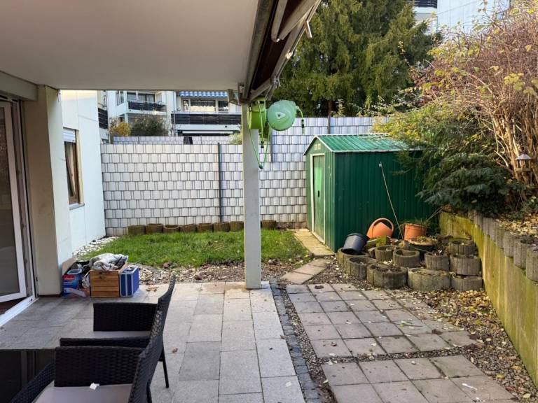 Holiday apartment with yard — photo 5