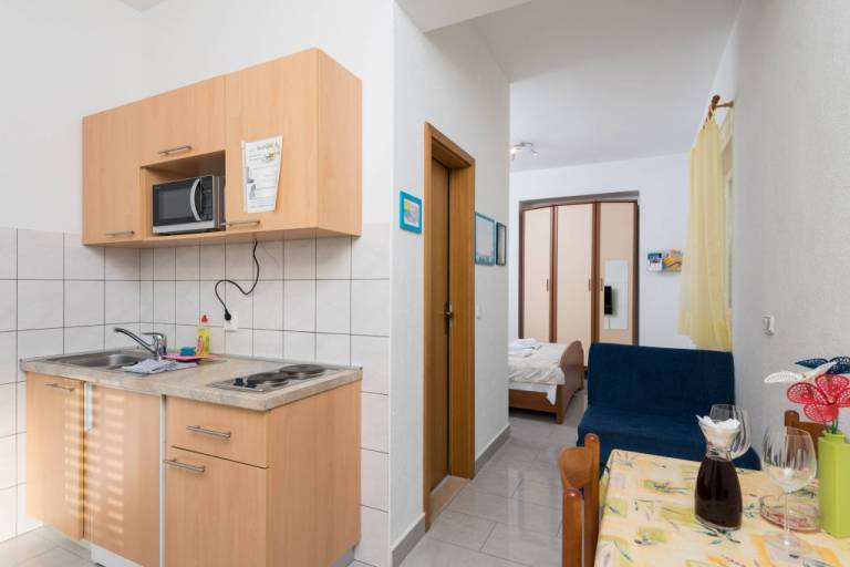 Studioapartment in Orebić mit Terrasse, Klimaanlage, W-LAN (4934-2) — photo 5