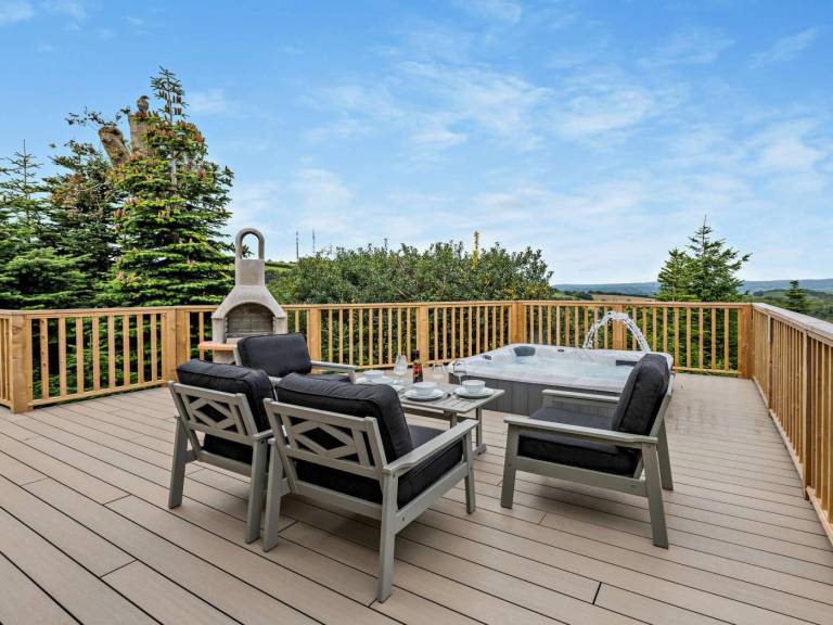 Fully equipped lodge with grill & jacuzzi | Pet-friendly — photo 5