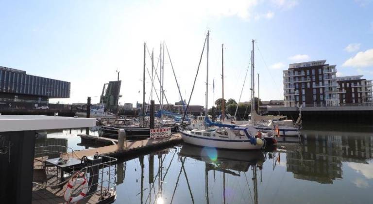 Hausboot Cuxhaven