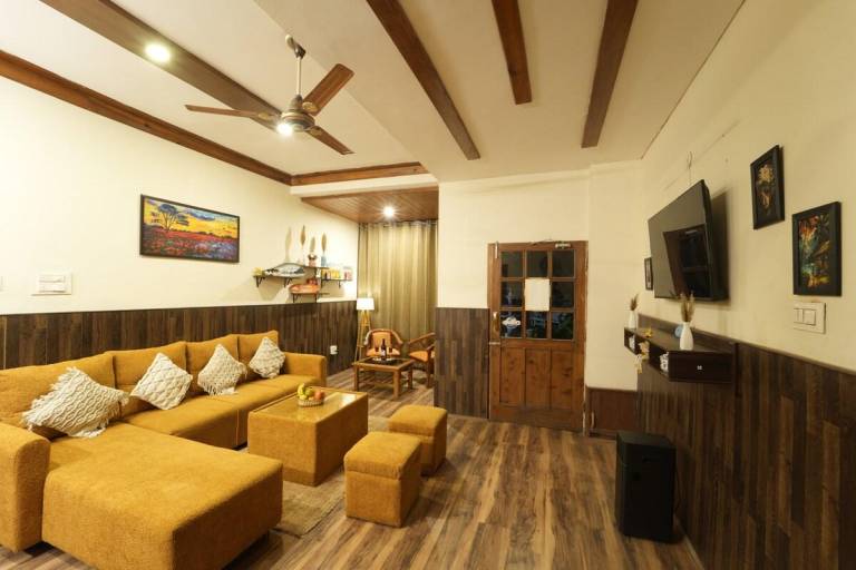 Swiss Cottage - 4 BHK with Garden Parking Wifi — photo 4