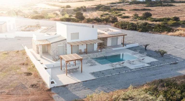 Villa with terrace, private pool & BBQ | Close to the beach | Suitable for remote work | Pet-friendly in Rhodes