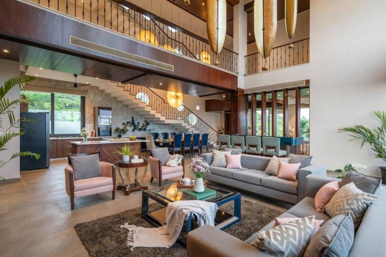 Vacation home with patio in Morjim