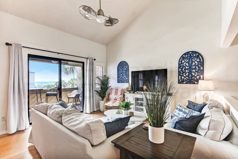 Condo with pool | Sea view in Fernandina Beach, FL
