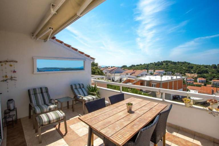 Holiday apartment with terrace | Panoramic view — photo 4