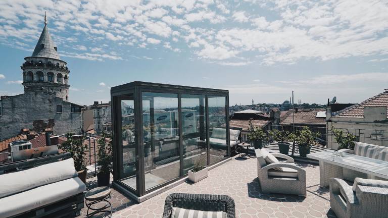 Hotel Des Arts Galata — photo 4