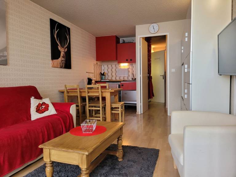 Ferienwohnung in Pra-Loup f&uuml;r max. 4 Personen