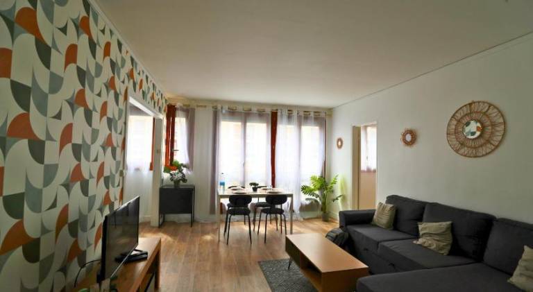 Apartment with 3 rooms for 8 persons — photo 2