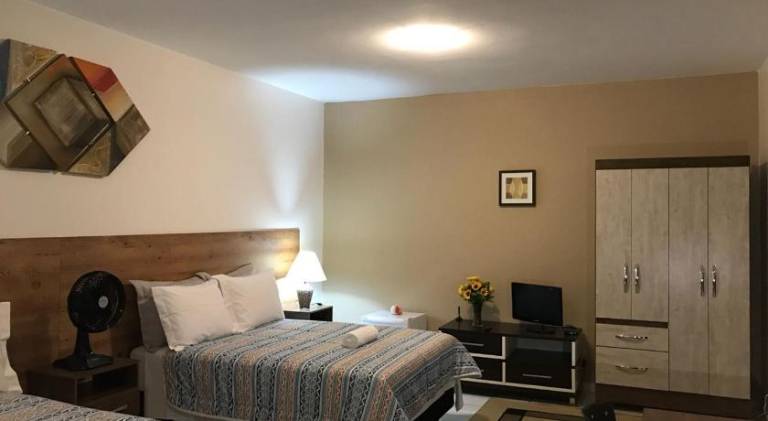 B & A Suites Inn Hotel - Quarto Luxo Exclusive — photo 3