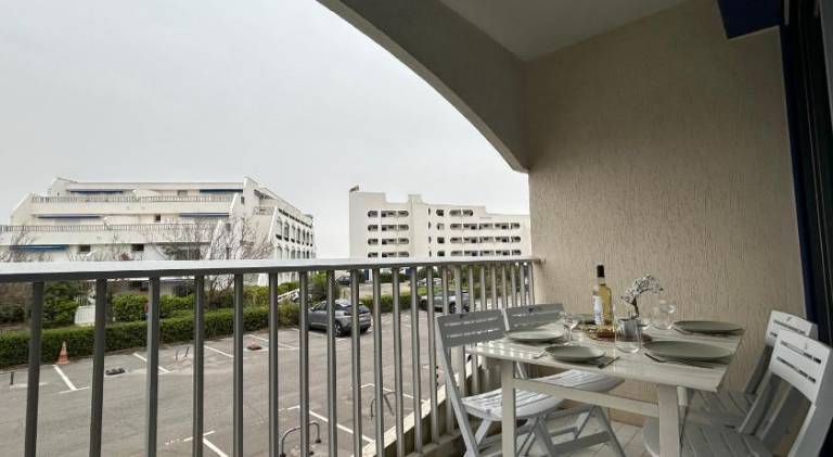 Nice apartment | Close to the beach | Pet-friendly in La Grande-Motte