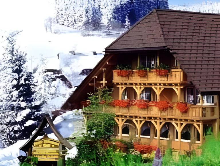 Hotel Hirschen in Schluchsee
