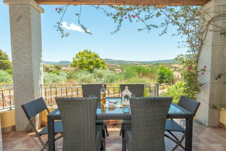 Ferienhaus in Porto Pozzo, Sardinien, Italien