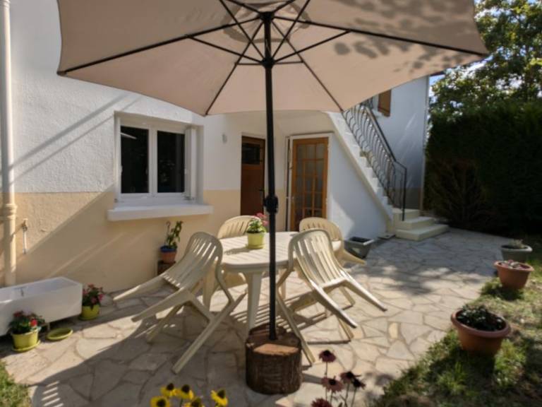 Ferienhaus Les Tilleuls mit Garten nahe Amboise