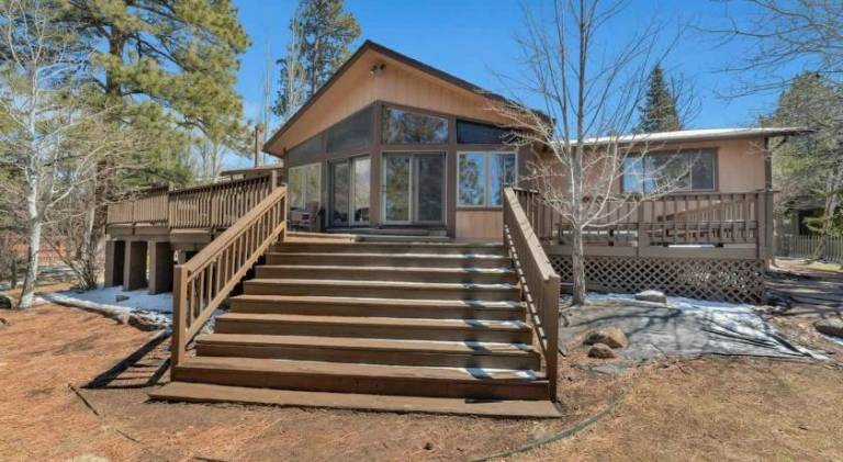 House with 3 rooms for 10 persons in Flagstaff, AZ