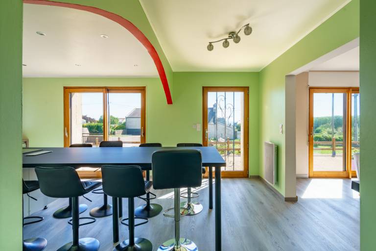 Vacation home with terrace, barbeque & garden | Sea view — photo 4