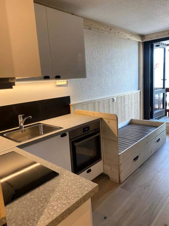Ferienwohnung in Saint-Martin-de-Belleville, Französische Alpen, Frankreich