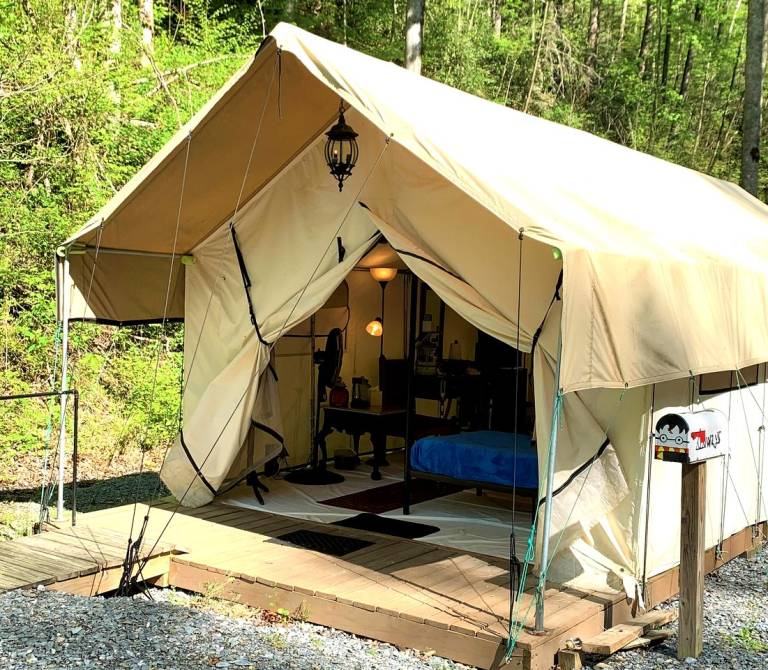 Camping Unterkunft