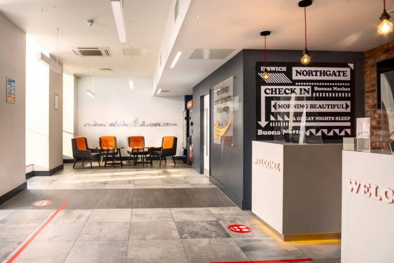 EasyHotel Ipswich in Ipswich