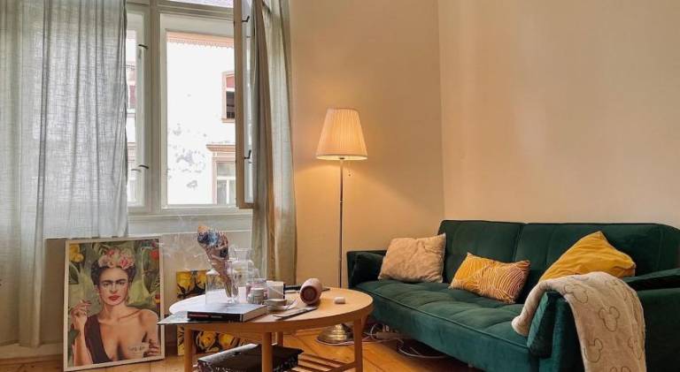 Apartment with 1 room for 2 persons in Prague