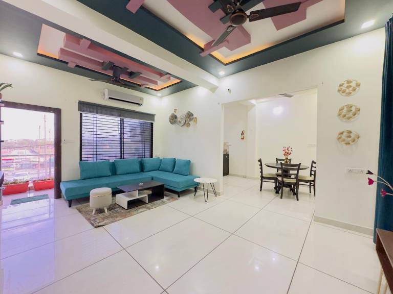 60 m² Ferienwohnung