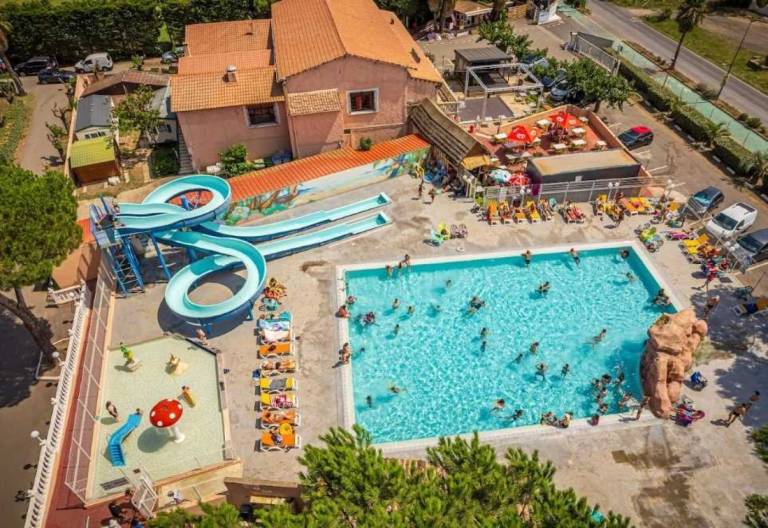 Chalet in Sérignan, Portiragnes Plage f&uuml;r max. 5 Personen, 