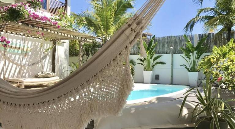 Vacation home with pool | Beach nearby | Pets allowed in Amontada