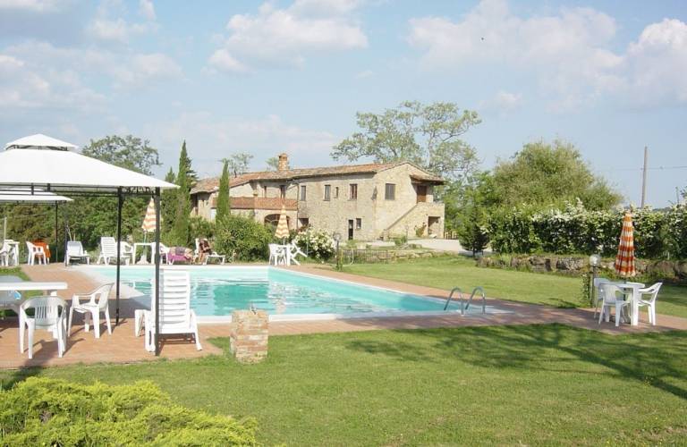Camera privata Gambassi Terme
