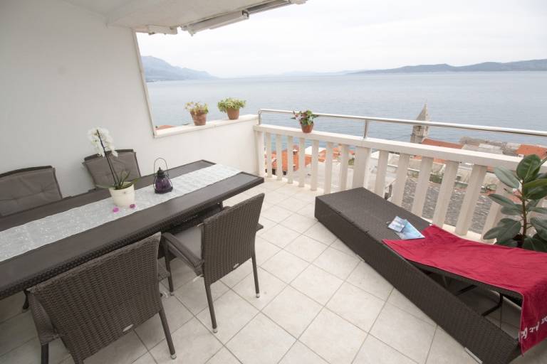 Ferienwohnung in Pisak mit Meerblick, Terrasse, Klimaanlage, W-LAN (3340-7) — photo 3