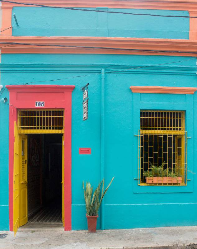 Canto dos Artistas in Olinda
