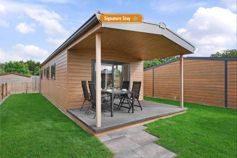 55 m&sup2; Ferienhaus