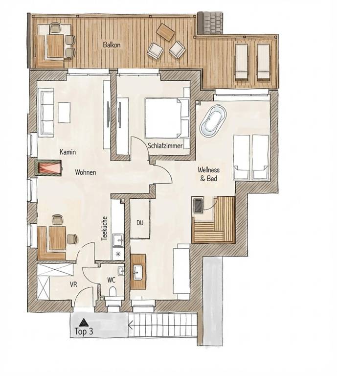 Ferienwohnung Puch bei Weiz