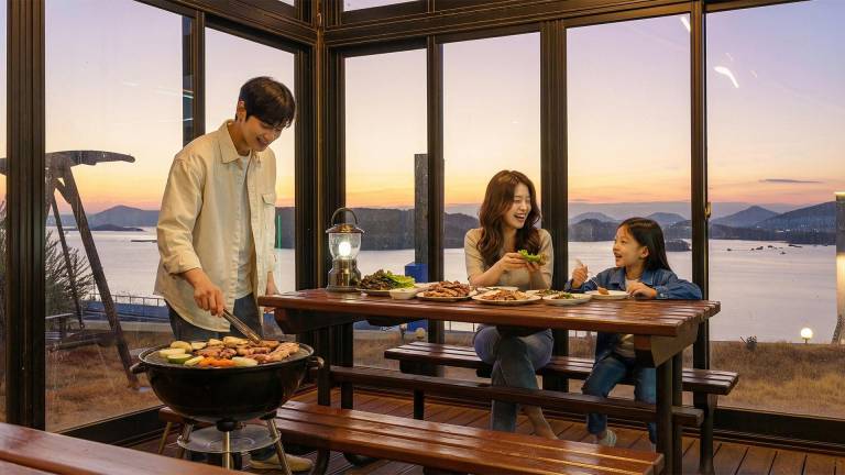 Yeosu Blooming Ocean View Pension — photo 3