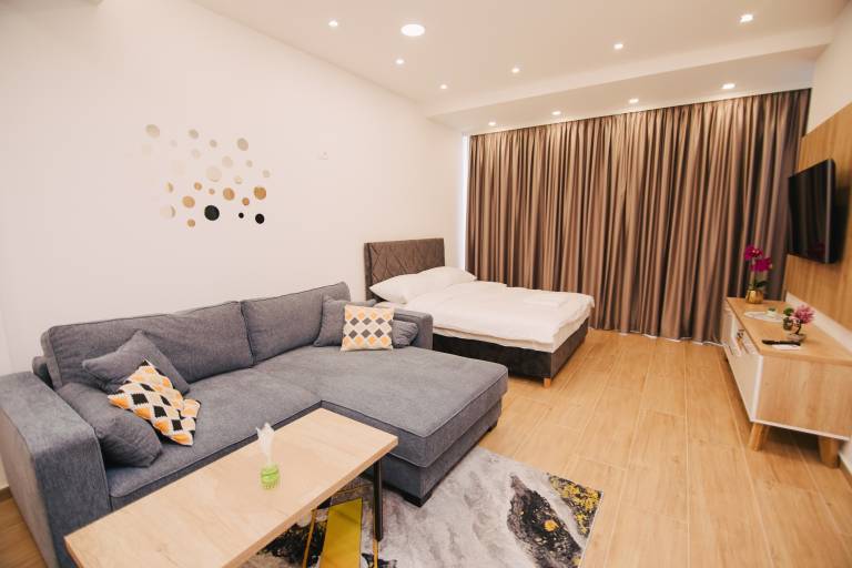 KS Apartments Studio Apartment with City View A3