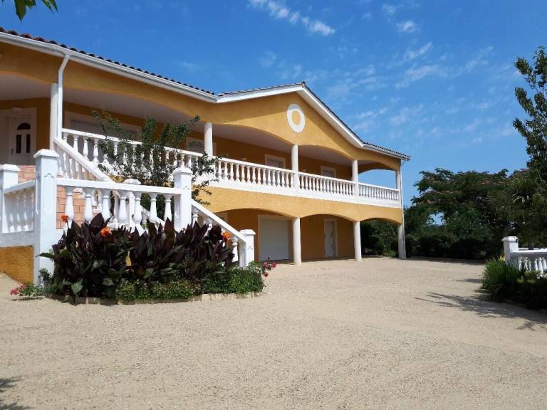 Family-friendly house with yard, terrace & barbecue | Panoramic view | Pet-friendly — photo 2