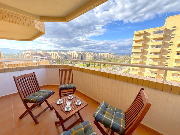 Apartment with patio & pool | Sea view — photo 3